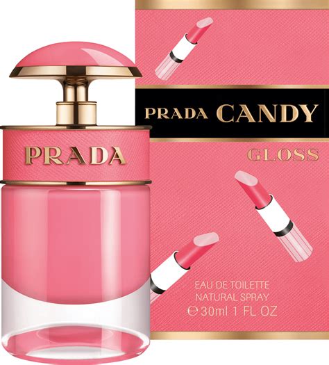 perfume prada candy gloss feminino eau de toilette|where to buy Prada Candy.